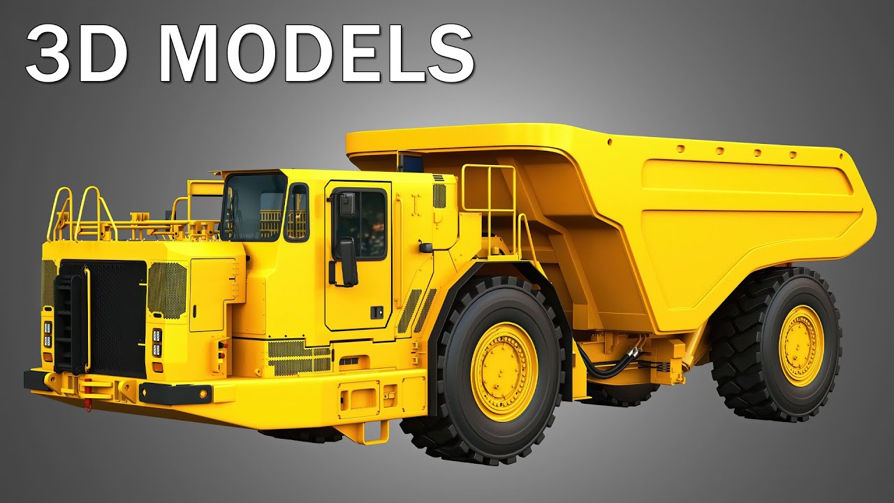 High-Quality Vehicle 3D Models at RenderHub