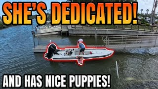 She's Got Some Nice Puppies! The U-Haul Truck Visits The Ramp!