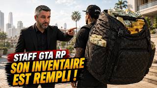 IL MENOTTE UNE FEMME : SON SAC CACHE TOUT ! | STAFF GTA RP