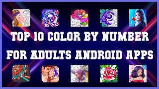 Top 10 Color by Number for adults Android App | Review screenshot 2