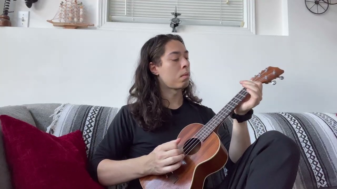 sink into the floor - feng suave ukulele cover