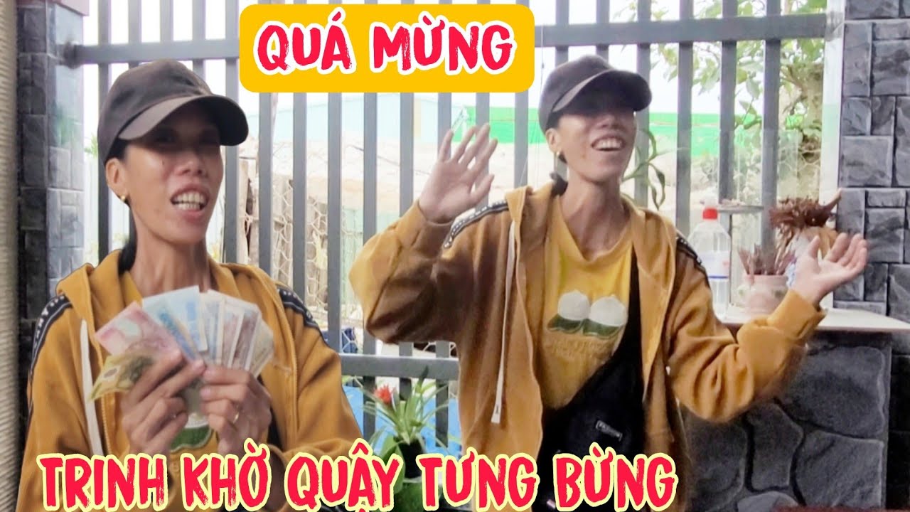 Trinh Khờ Quá Vui Mừng Gửi Lời Chúc Phúc Đến Trung Chòi Vịt Trong Sự Nghẹn Ngào| ÚT ĐỒNG THÁP 