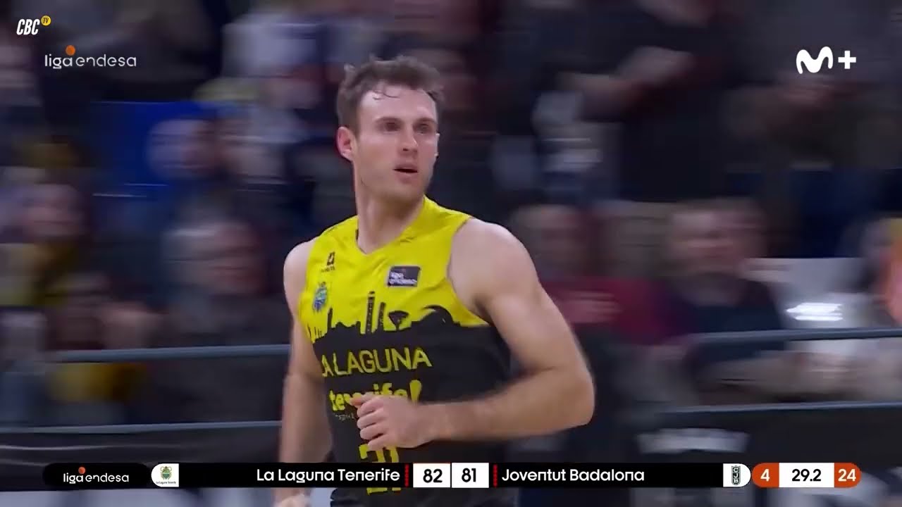 Pospartido de La Laguna Tenerife-Joventut de Badalona (82-81)