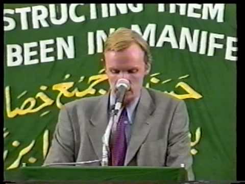 Why Humanity needs Prophet Muhammad (saws)-5/5 Abdal Hakim Murad