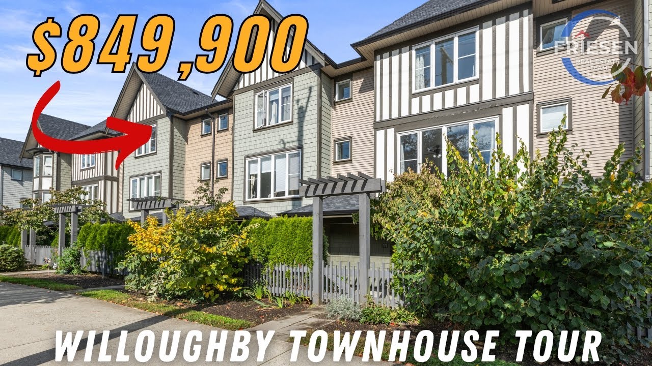 33 8050 204 Street | Jeff Friesen Real Estate Tour