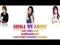 ごまっとう - SHALL WE LOVE? Lyrics (Color Coded JPN/ROM/ENG)
