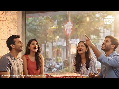 All New Crafted Flatzz is here! | Pizza Hut