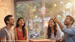 All New Crafted Flatzz is here! | Pizza Hut