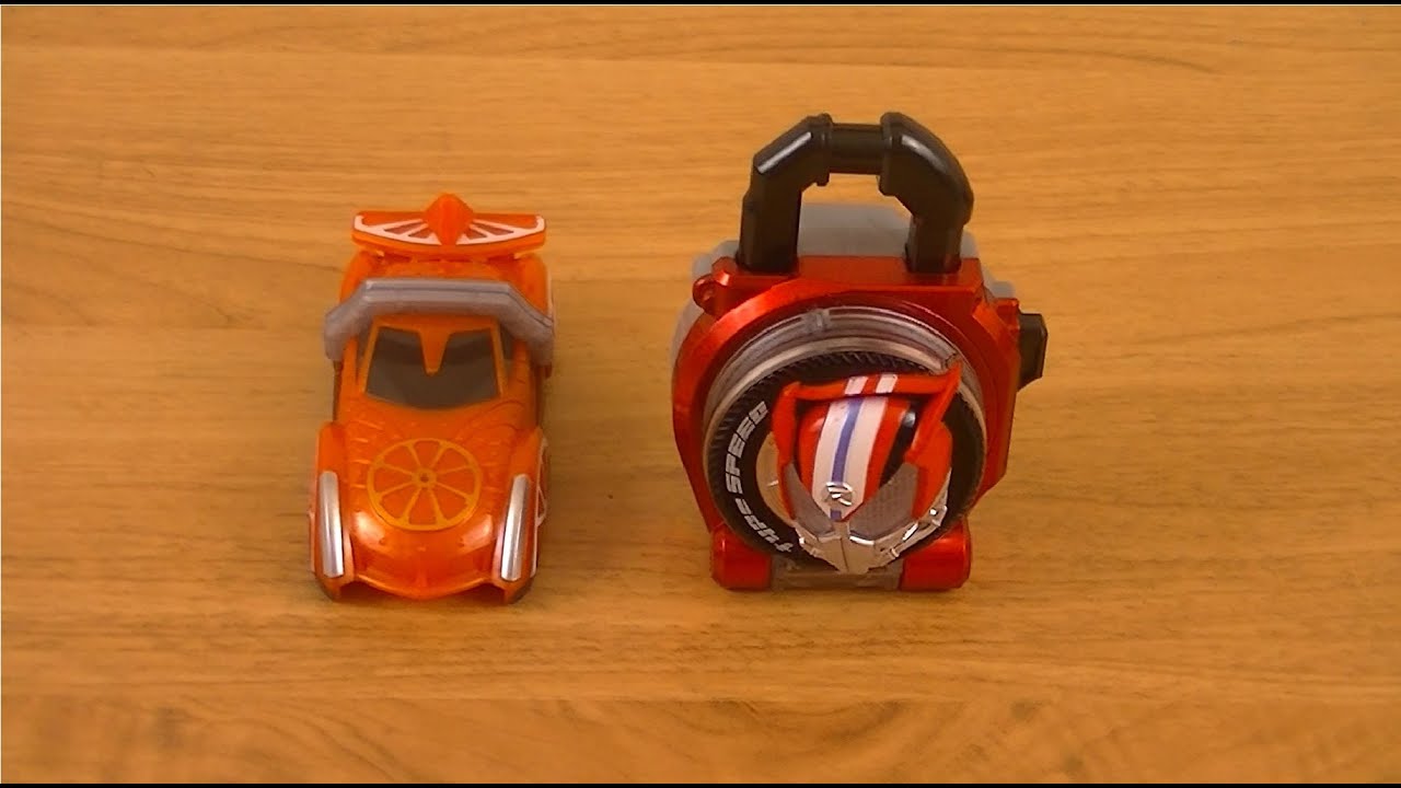 DX Shift Fruits & Drive Lock Seed Set Review (Kamen Rider Drive