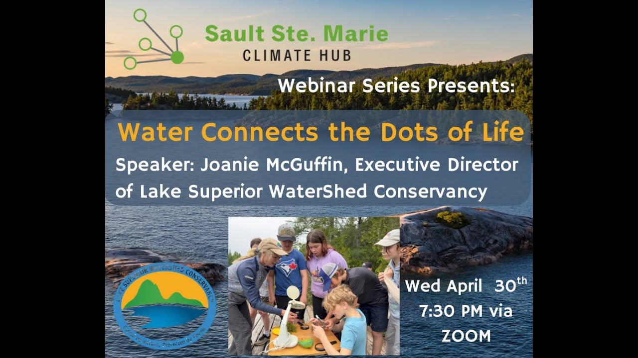 Water Connects the Dots of Life.