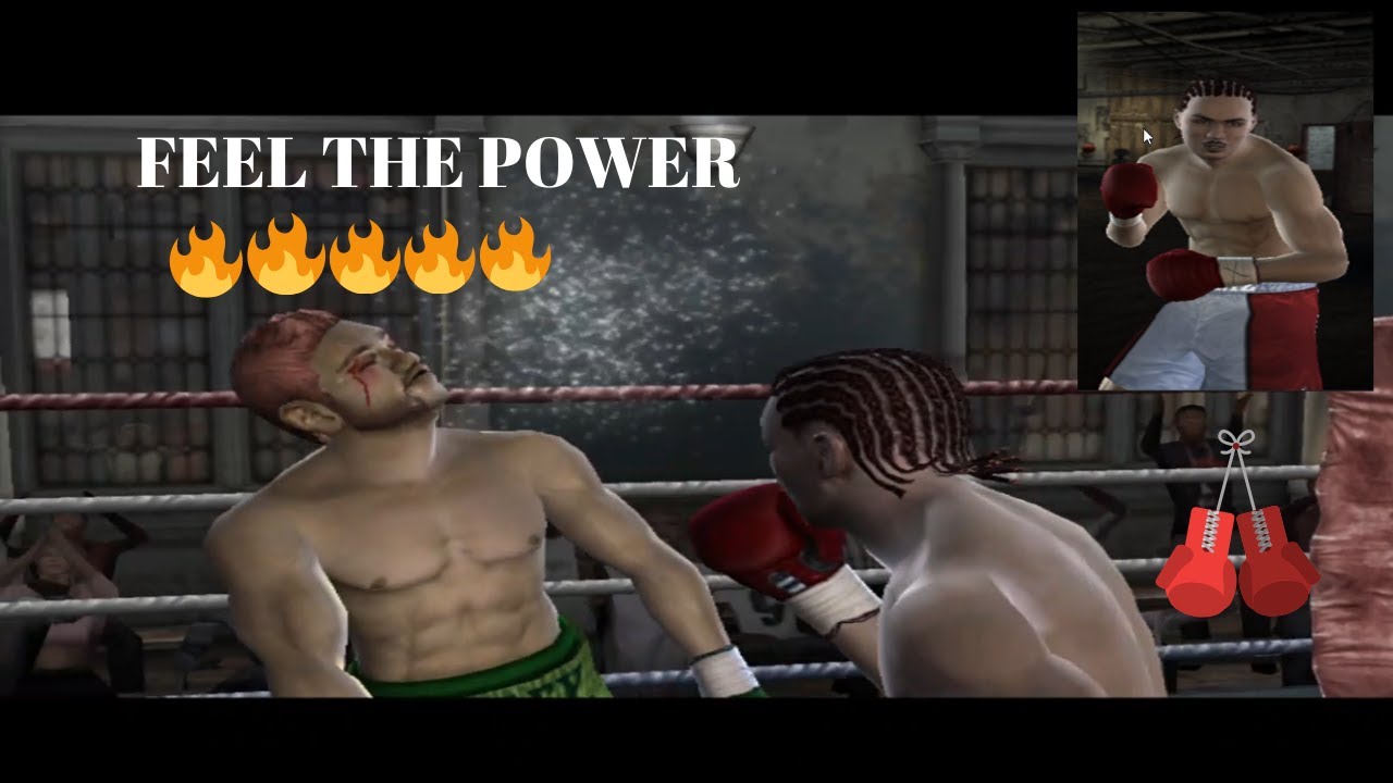 Fight night 2004 PS2 on pcsx2 at 2020 : Masih Tak Ter Tumbangkan yooooo!!!
