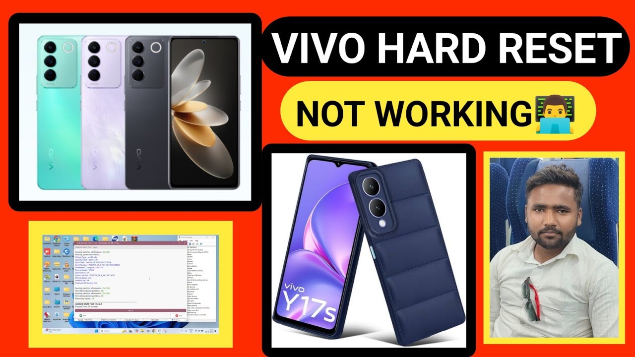 Vivo Hard Reset Not Working Solution | Vivo factory Reset Not Working | Vivo unblock | vivo secret🤫