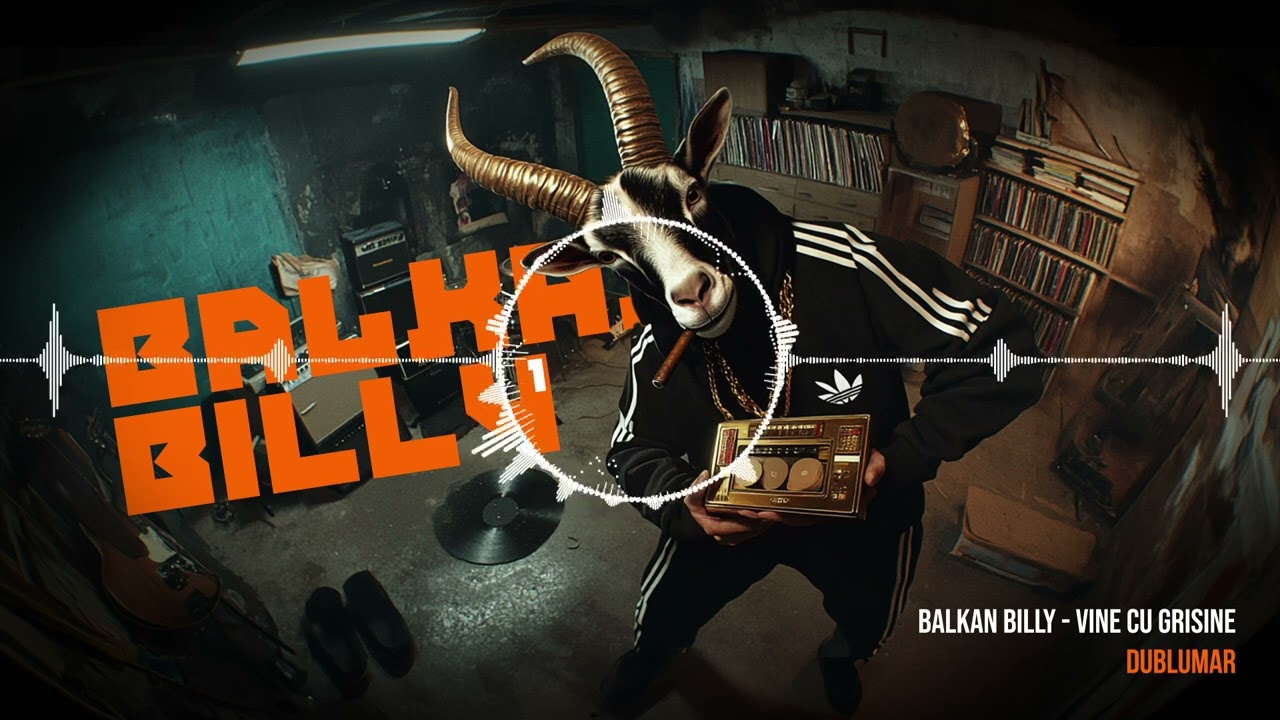 BalkanBilly - Vine cu Grisine