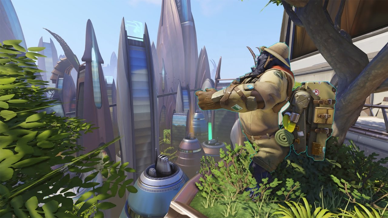 Winston The Explorer [Overwatch] - YouTube