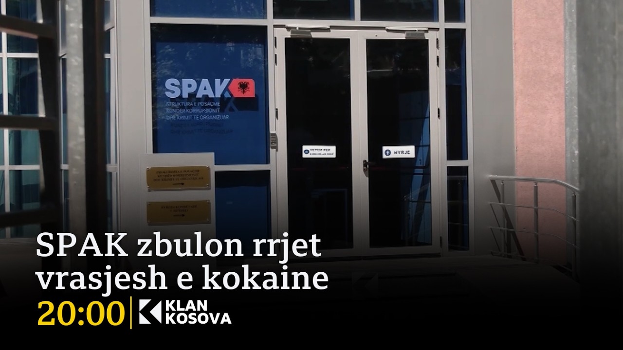 SPAK zbulon rrjet vrasjesh e kokaine - 07.03.2026
