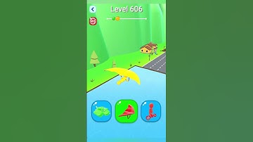 Shape-shifting2 Gameplay Master Level -606  Gameplay iOS,Android Beamng drive #shortsfeed #shorts