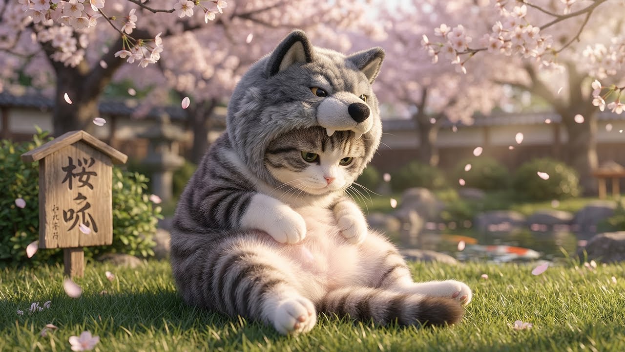 The Brave Wolf-Cat’s Journey: A Story That Will Make You Cry ❤️🐺🐱