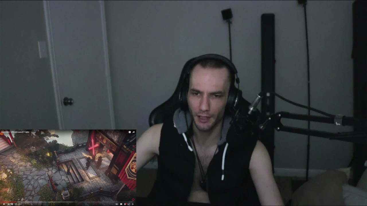 DarkPhantom2013 Reacts to - GameDec [Official Launch Trailer]