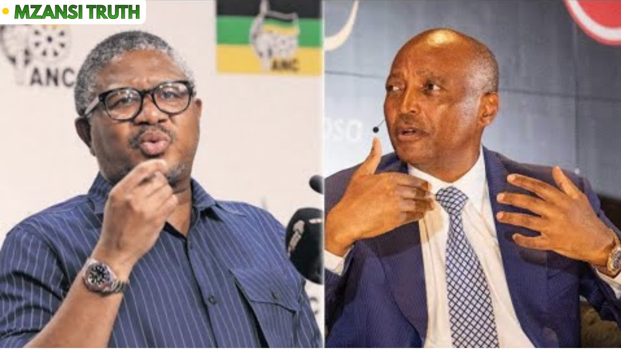 Shocking Message From Mbalula After Motsepe Splits ANC!