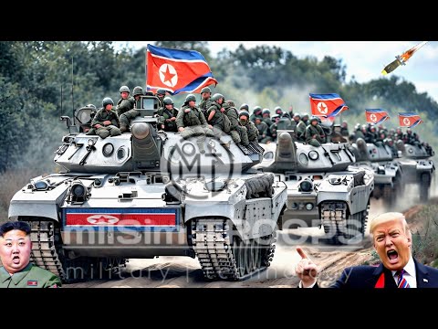 2 MINUTES AGO! North Korean troops tried to enter Ukrainian Territory! Look what happened!