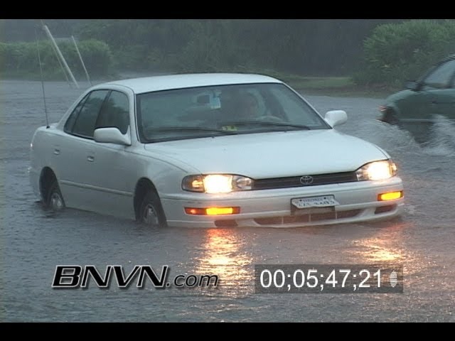 Tropical Storm Alberto Video, 06/14/2006 Virginia Beach, VA