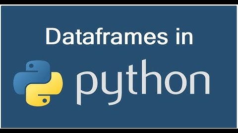 Python Pandas Tutorial 2 |  Dataframe Basics | Great Programming | CSV file.