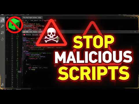 How to avoid Malicious scripts in Roblox script forums