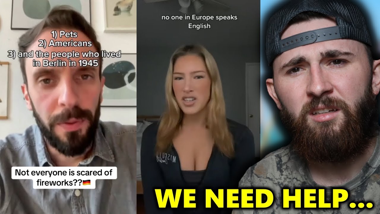 Когда американцы переезжают в Европу и понимают, насколько они плохи...