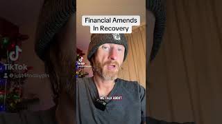 How To Make Financial Amends In Recovery #shorts