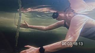 Guinness World Record - Longest duration static apnea in ice water (female) (AIDA)