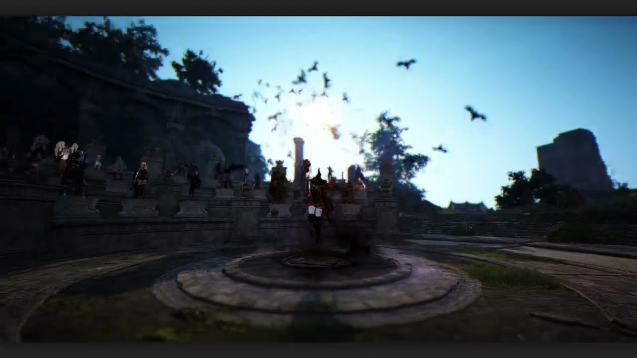 Sorceress vs Musa Black Desert Online