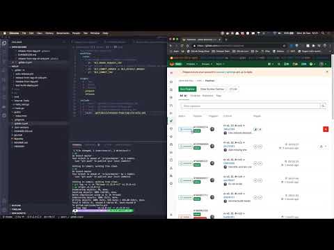Release description from file using the release-cli