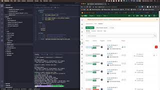 Release description from file using the release-cli