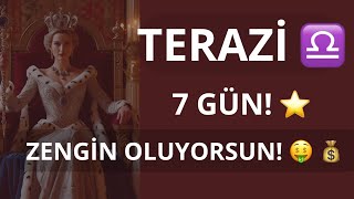 Download Lagu TERAZİ BURCU ♎️ 7 GÜN! ZENGİN OLUYORSUN!  MP3