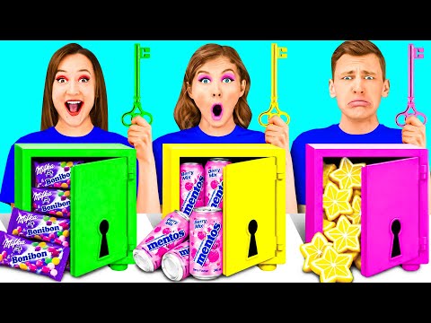 Solve the Mystery Challenge of 1000 Keys | Crazy Prank Ideas by PaRaRa Challenge