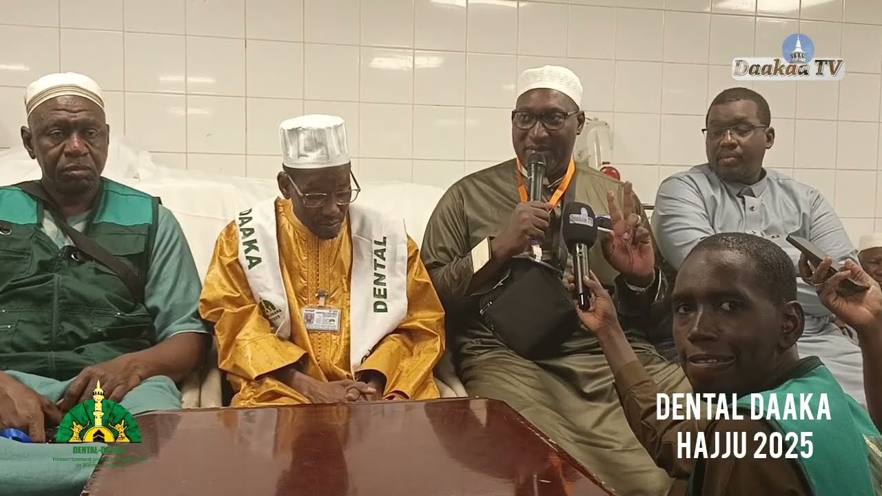 Hajj 2025: Dental Daaka joodiima Batu kablanogol gollè Hajju tawo ko Wor6e