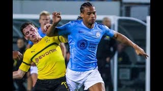Leroy Sane admits delight at Riyad Mahrez transfer but fears Manchester City star could take