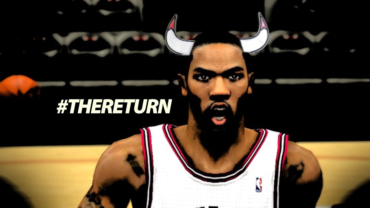 NBA 2K13 - Derrick Rose Mix -TheReturn - YouTube