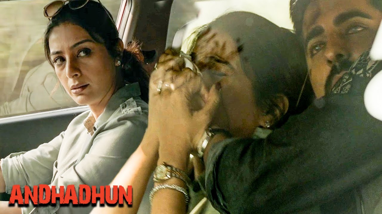 सिमी को किडनैप करके एक करोड़ की डिमांड कर दिया! | Ayushmann Khurrana, Tabu| Andhadhun Super Scenes