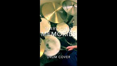 Maroon 5 -  Memories (Drum Cover)