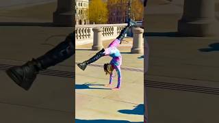 Levitation magic trick revealed #levitationmagictrickrevealed #contortionist #filterchallenge #viral
