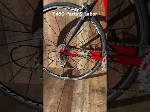 2004 Trek 2300 (Made in the USA) Bicycle Review – Was This A Bad Buy? #shorts #bike #sports