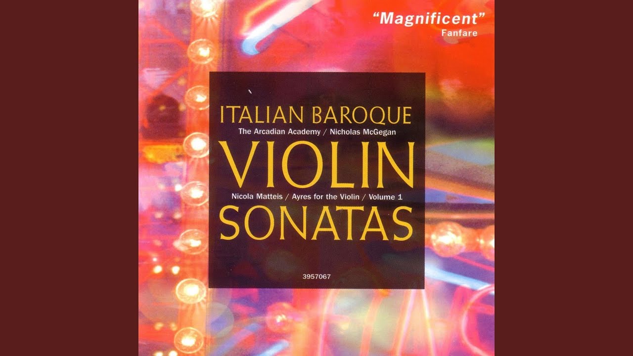 Ayres for the Violin, Book 4, Suite in A Major (Nos. 1-11) : IX. Fuga - Allegro