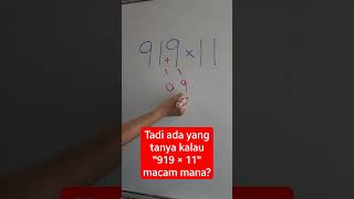 SIFIR 11 - 3 DIGIT #shorts #pentagonmath #mathizfun #sifir #matematik
