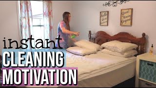 NEW! INSTANT CLEANING MOTIVATION | EXTREME CLEAN WITH ME