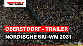 2031 beginnt jetzt - Oberstdorf bewirbt sich um die FIS Nordischen Ski-Weltmeisterschaften 2031