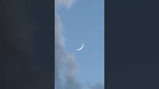 Day 1 tracking the moon cycle🌙