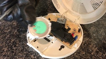 is a smoke detector RADIOACTIVE? (yes, but small amounts of radiation)