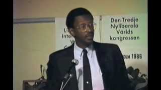 Walter E Williams - Minimum Wage and the Disadvantaged Worker
