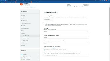 How To Manage The Creative Comments License on Vimeo PC